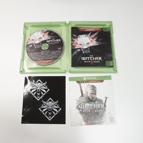 3/$10 - XBOX ONE The Witcher Wild Hunt - Picture 4 of 5